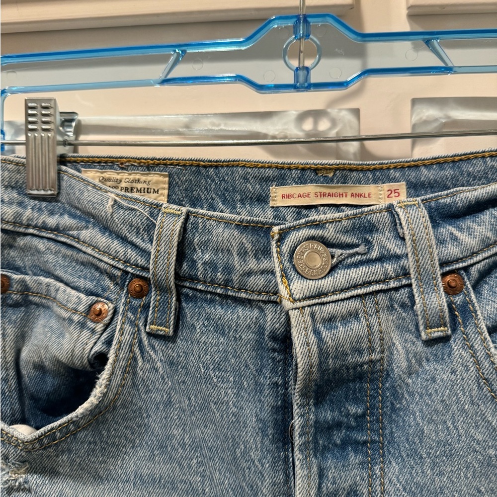 Ribcage straight ankle Levi’s